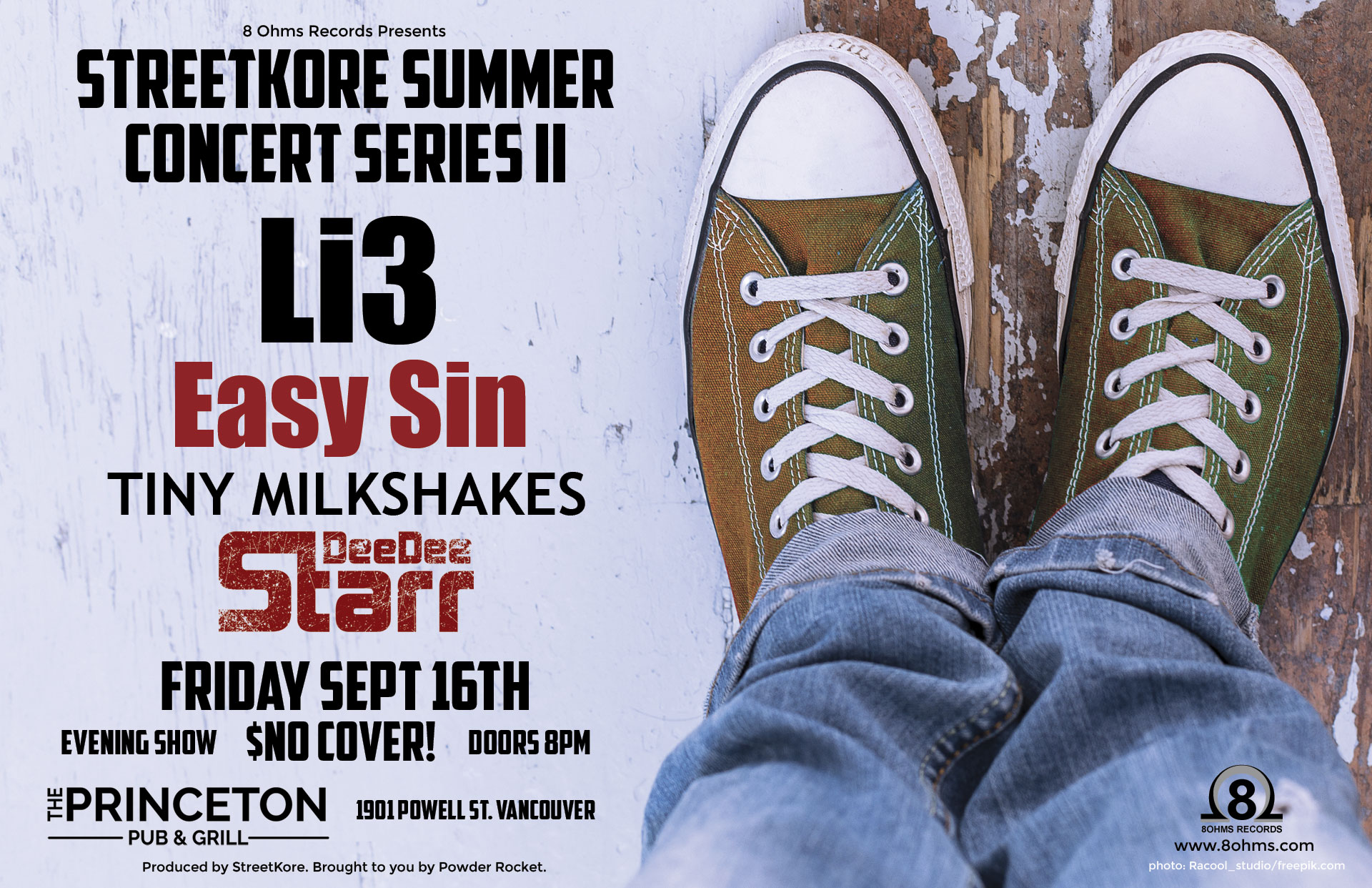 streetkore summer concert seriew